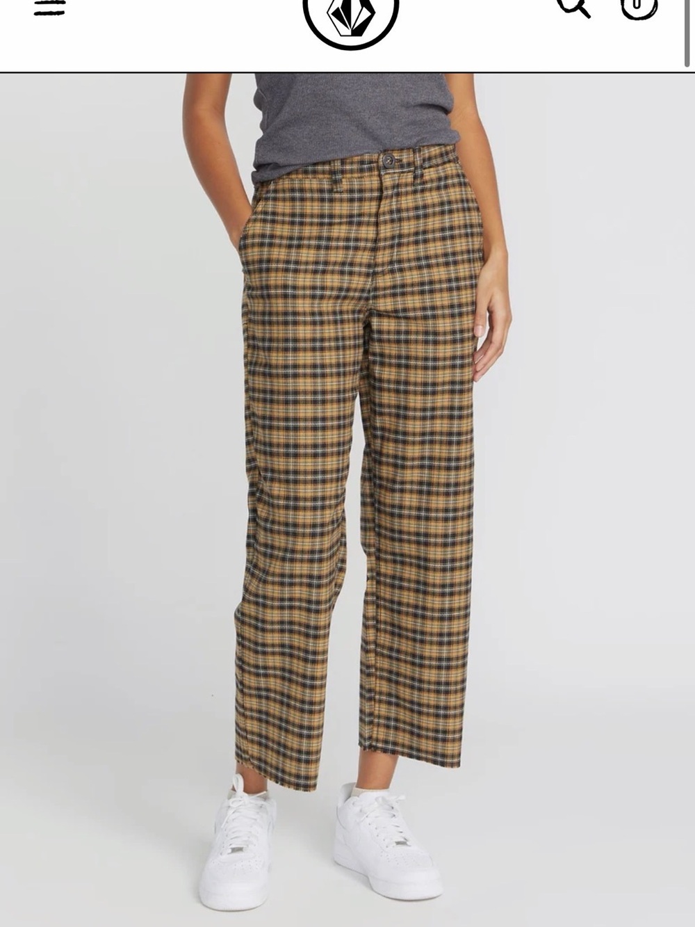 Volcom THISTHATTHEM SKATE TROUSERS NWT